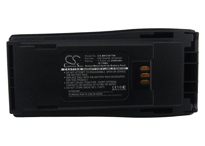 Motorola CP040 CP140 CP150 CP160 CP170 CP180 CP200 CP200D CP200XLS CP250 CP340 CP360 CP380 EP450 GP3188 GP36 2500mAh Two Way Radio Replacement Battery-5