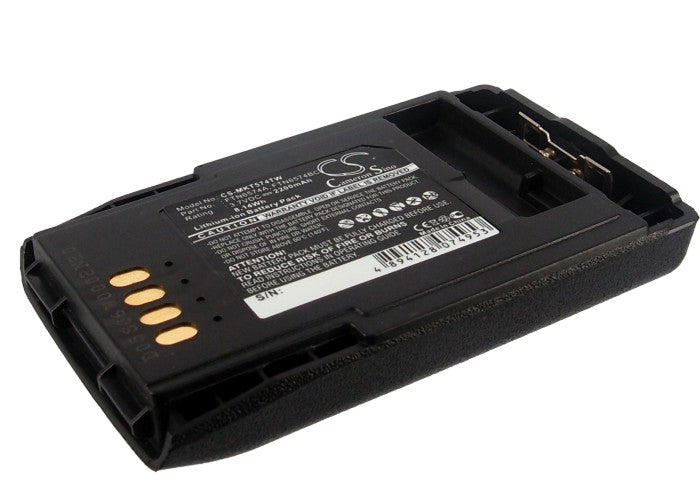 Motorola CEP400 MTP800 MTP830S MTP850 MTP850S PTX8 Replacement Battery-main