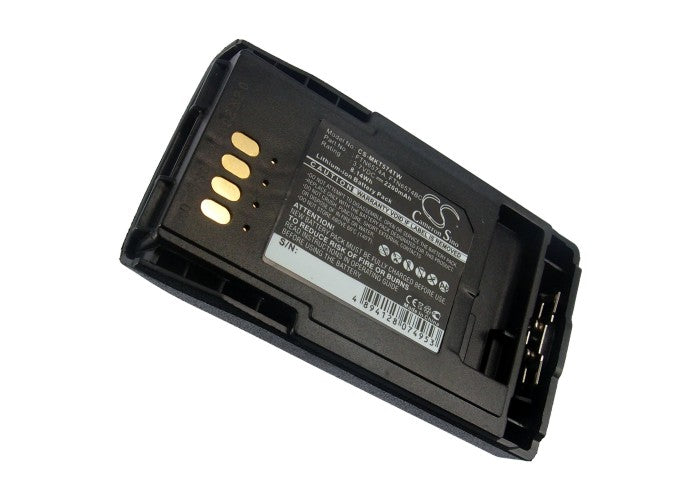 Motorola CEP400 MTP800 MTP830S MTP850 MTP850S PTX850 Two Way Radio Replacement Battery-5