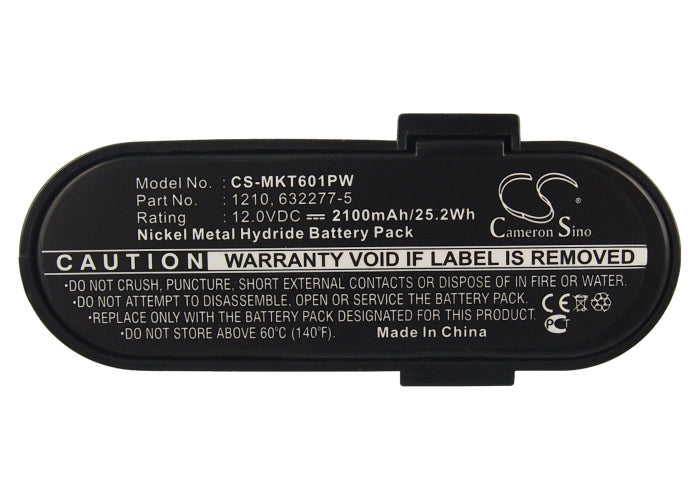 Makita 5092D 5092DW 6011D 6011DW 2100mAh Replacement Battery-4