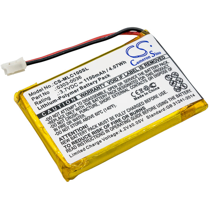 Minelab CTX 3030 WM-10 Replacement Battery-main
