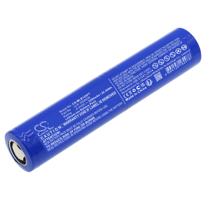 battery for maglite rx1019 rechargeable police flashlight halogen mag-litea Maglite ML125,ML150LR,ML150LRX Flashlight Replacement Battery: BatteryClerk.ca