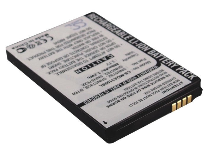 Motorola A3100 C168i C290 CLP1010 CLP1040 CLP1060 CLP446 Evoke QA4 Flipout Flipout MB511 Flipout ME511 FlipSid 880mAh Mobile Phone Replacement Battery-2