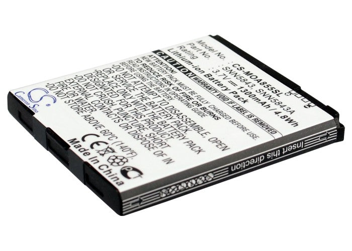 Sprint ADMIRAL Replacement Battery-main