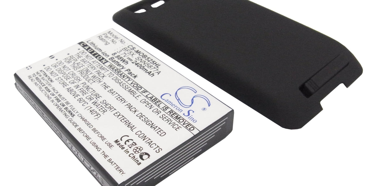 Replacement Battery Compatible with Motorola MB525 MB520 Defy Part