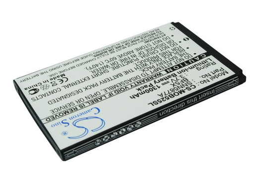 Motorola Bravo Defy defy XT Electrify Jord 1300mAh Replacement Battery-main