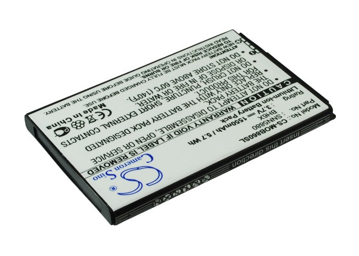 Motorola A954 Atrix 4G Droid X2 MB860 MB87 1550mAh Replacement Battery-main