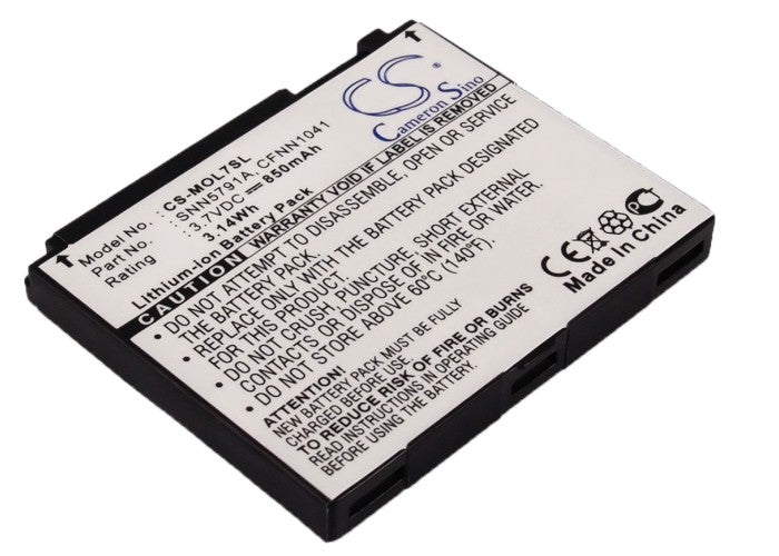 Motorola C257 C261 E6 KRZR L7 L7 i-mode MOTORAZR V Replacement Battery-main