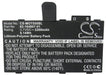 Symbol MC36 2200mAh Replacement Battery-5