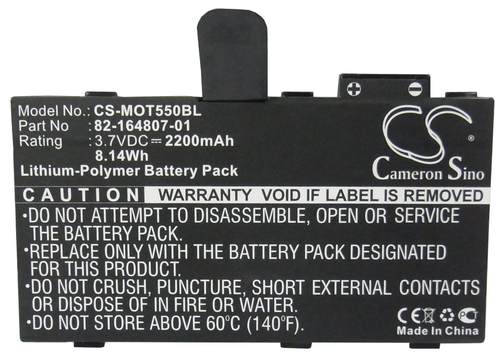 Symbol MC36 2200mAh Replacement Battery-5