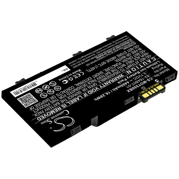 Symbol MC36 4400mAh Replacement Battery-2