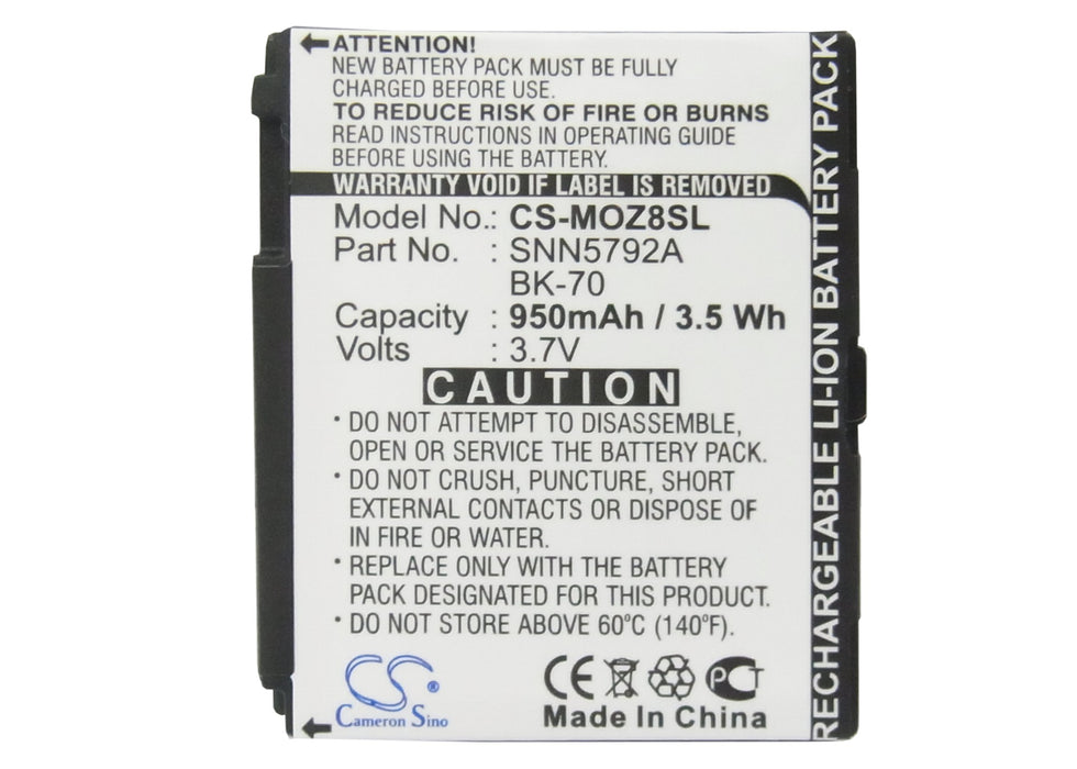 T-Mobile Sidekick Slide Mobile Phone Replacement Battery-5