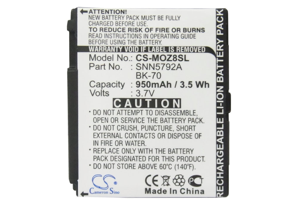 Motorola i335 i876 IC402 IC502 ic602 MOTO Z8 The Blend The Buzz V950 Mobile Phone Replacement Battery-5