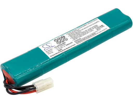 Physio Control Lifepak 20 Lifepak 20 Defibrillator Replacement Battery-main
