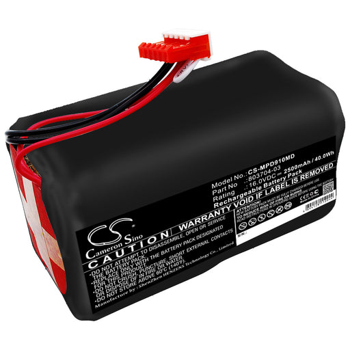 Physio-Control Defibrillator Lifepak 9 Defibrillat Replacement Battery-main