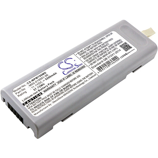 Mindray Accutor Plus Accutor V Accutorr Pl 5200mAh Replacement Battery-main
