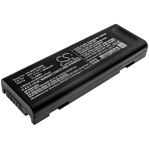 Mindray Accutor Plus Accutor V Accutorr Pl 6800mAh Replacement Battery-main