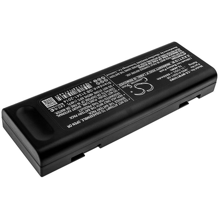 Mindray Accutor Plus Accutor V Accutorr Plus Accutorr V Datascope Ex 0146-00-0099 - TR DPM DPM3 DPM4 DPM5 iPM (1)  6800mAh Medical Replacement Battery-2