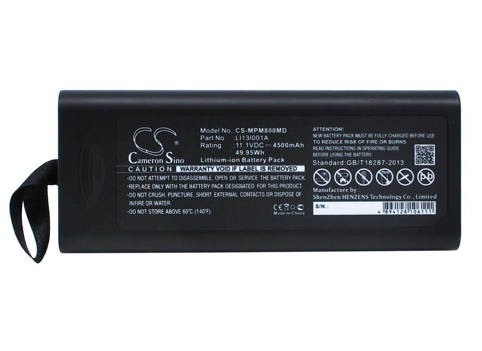 Mindray IMEC10 IMEC12 IMEC8 IPM10 IPM12 IPM8 Monit Replacement Battery-main