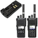 Motorola DP2600E DP4000 DP4400 DP4401 DP4600 DP4601 DP4800 DP4801 GP328D MOTOTRBO DP2600E P8608 P8660 P8668i 3350mAh Two Way Radio Replacement Battery-6