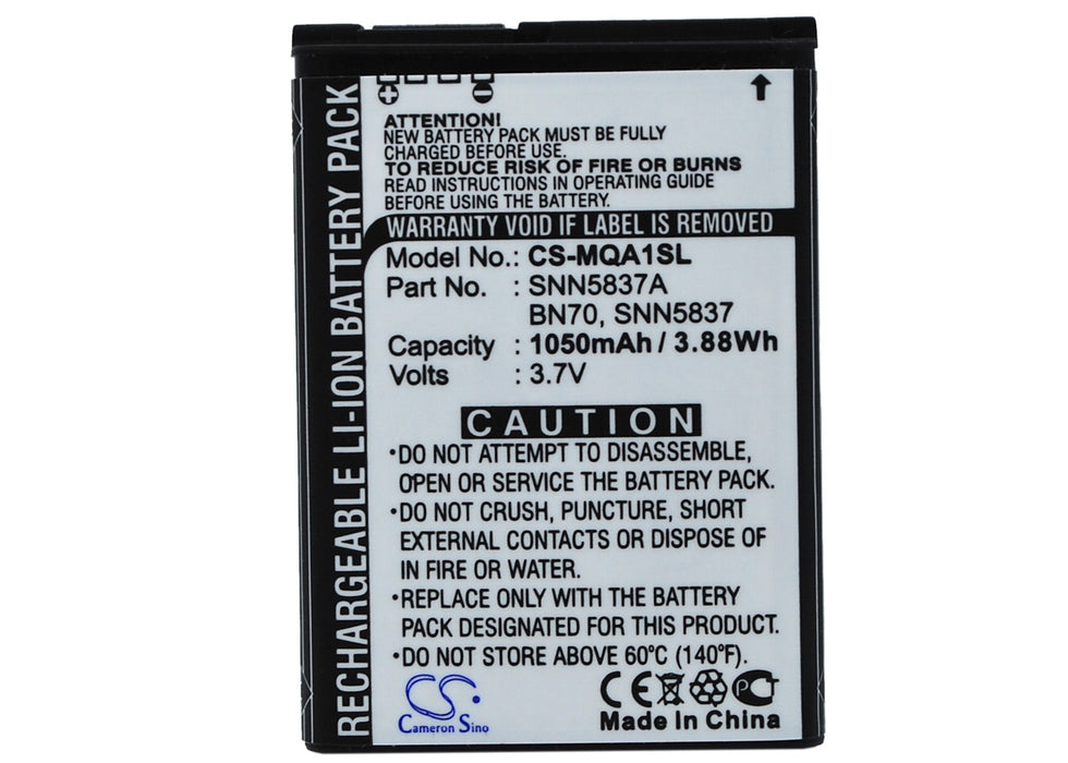 Motorola MT710 Mobile Phone Replacement Battery-5