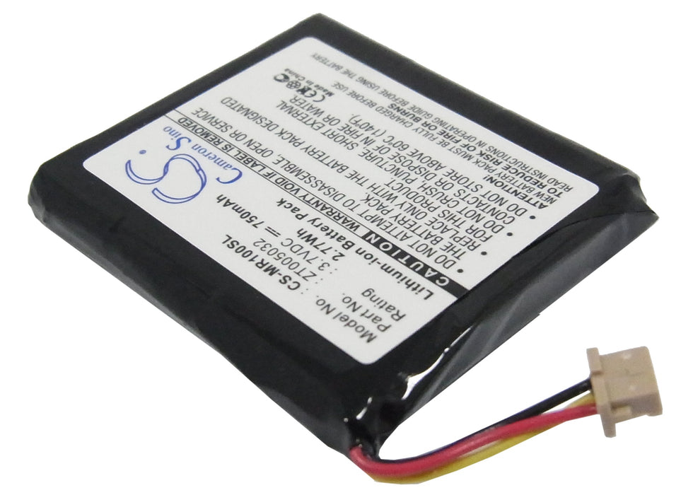 Olympus mrobe MR-100 Media Player Replacement Battery-2