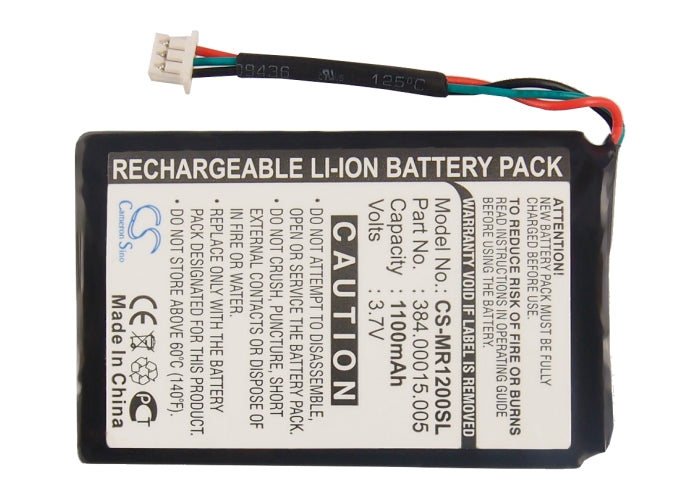 Magellan RoadMate 1200 (3 wires) RoadMate 1210 (3 wires) GPS Replacement Battery-5
