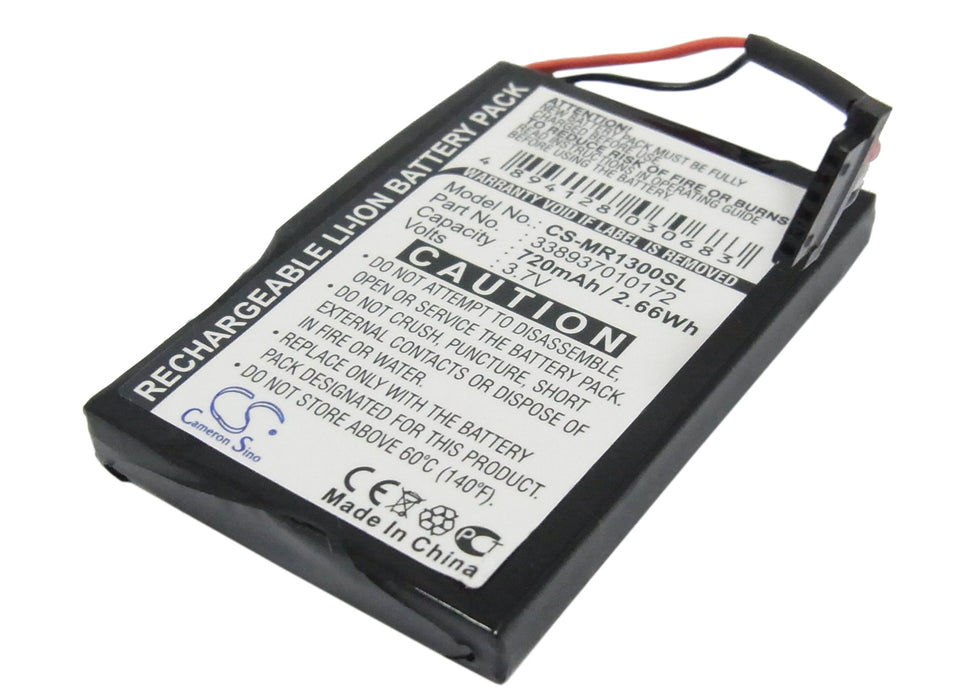 Magellan RoadMate 1300 RoadMate 1340 Replacement Battery-main