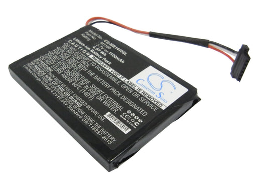vhbw Batterie remplace Mitac Mio 1ICP6/35/51, 523450A1 pour vhbw Batterie remplace Mitac Mio 1ICP6/35/51, 523450A1 pour