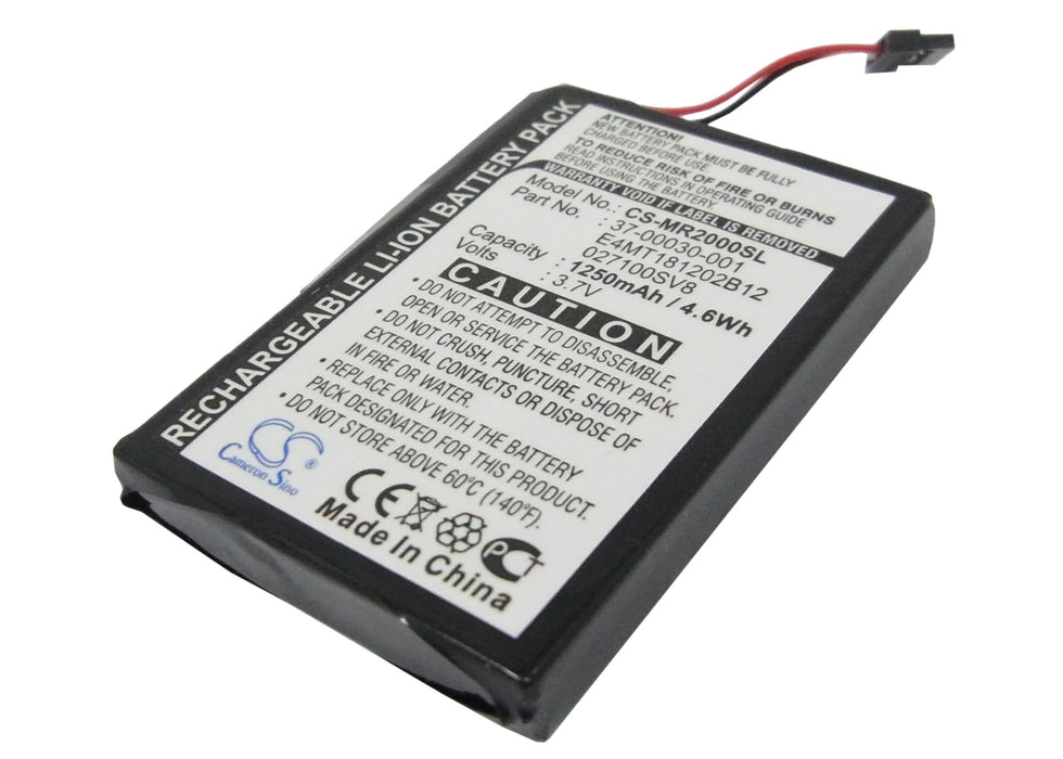 Magellan Maestro 3100 RoadMate 2000 RoadMate 2200T Replacement Battery-main