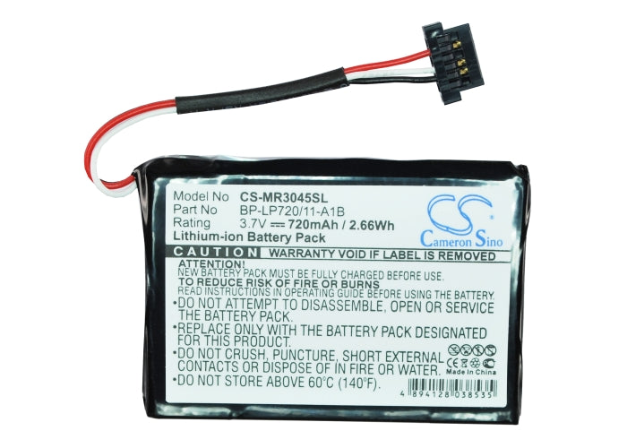 Becker Active 43 Talk Active 43 Traffic Active 43 Transit Active 50 Ready 43 Ready 43 Talk Ready 43 Traffic Ready 50 Ready 50  GPS Replacement Battery-5