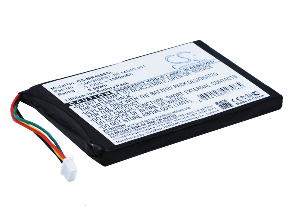 Magellan Maestro 4300 Maestro 4350 Maestro 4370 GPS Replacement Battery-2