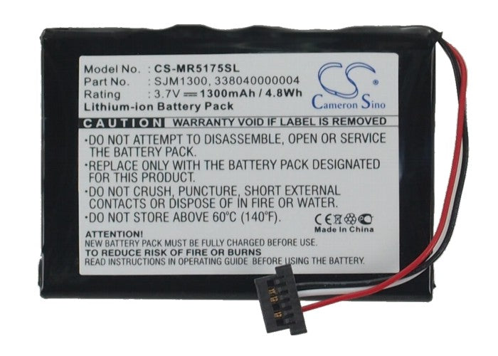 Magellan RoadMate 5175-LM RoadMate 5175TLM GPS Replacement Battery-5
