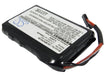 Magellan 2500T Crossover GPS Replacement Battery-2