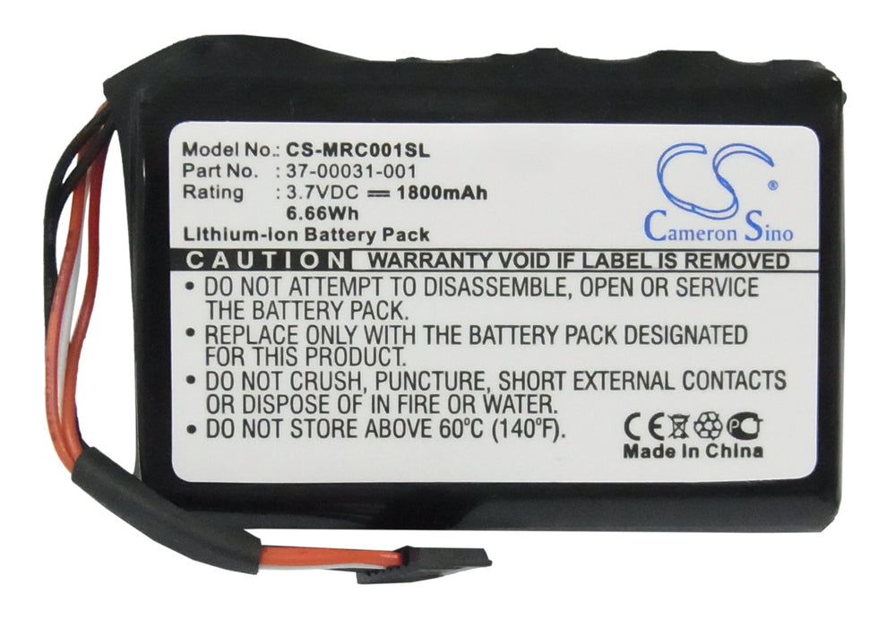 Magellan 2500T Crossover GPS Replacement Battery-5