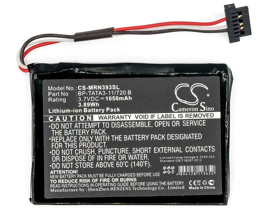 MIO Moov M410 GPS Replacement Battery-3