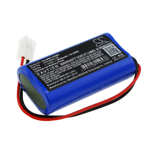 Mindray SP1 SP1 Syringe Pump 2600mAh Replacement Battery-main