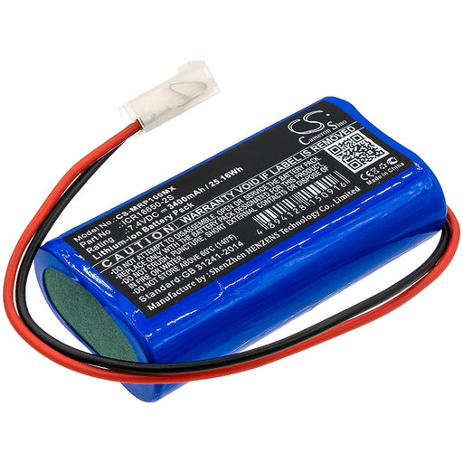 Mindray SP1 SP1 Syringe Pump 3400mAh Replacement Battery-main
