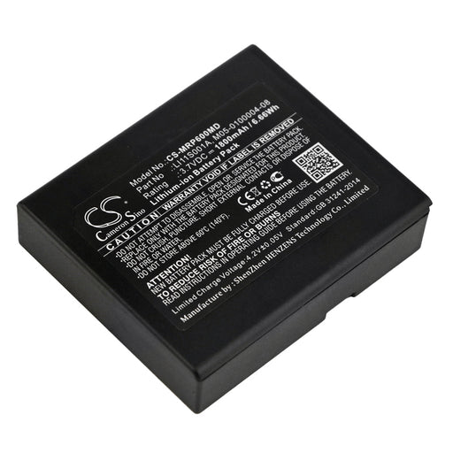 Mindray DPM2 Oxymetre Pouls PM60 PM60 PM60 pulse o Replacement Battery-main