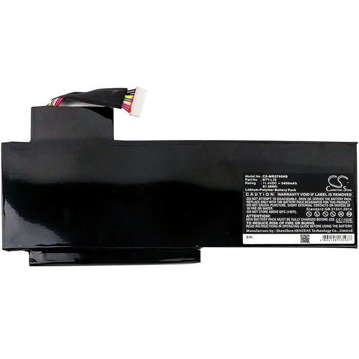 Schenker XMG C703 Laptop and Notebook Replacement Battery-3