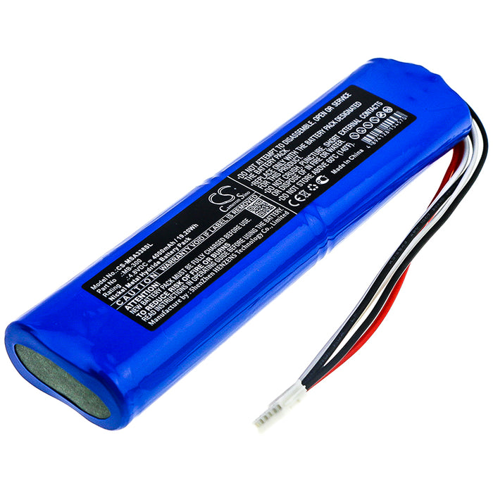 Micronix MSA338 MSA358 4000mAh Replacement Battery-main