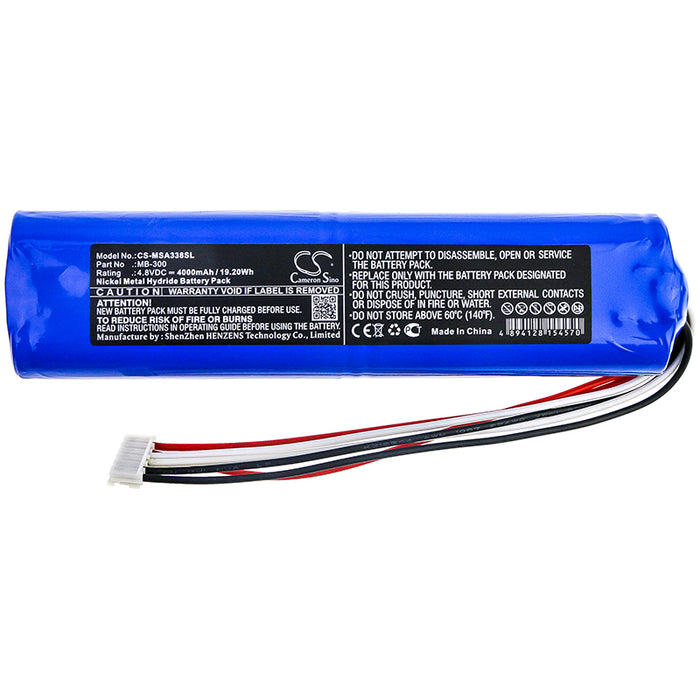 Micronix MSA338 MSA358 4000mAh Replacement Battery-3