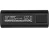MSA E6000 TIC 3400mAh Thermal Camera Replacement Battery-5