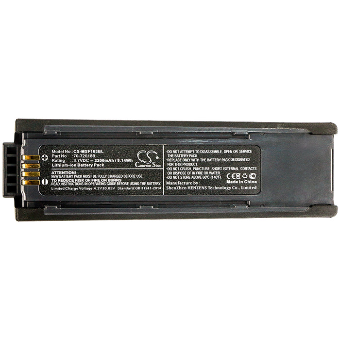 Metrologic MS1633 FocusBT Replacement Battery-5