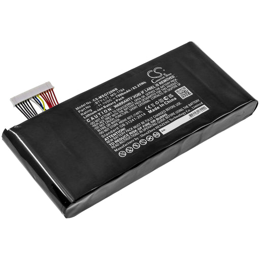 MSI 2QE-212CN 9S7-178541-462 GT72 2PC DOMINATOR GT Replacement Battery-main