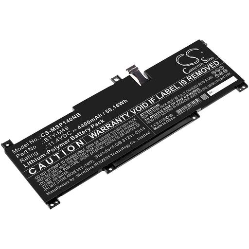 MSI H-DL-02 Laptop and Notebook Replacement Battery