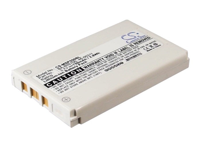 Cipherlab 8001 8300-L Replacement Battery-3