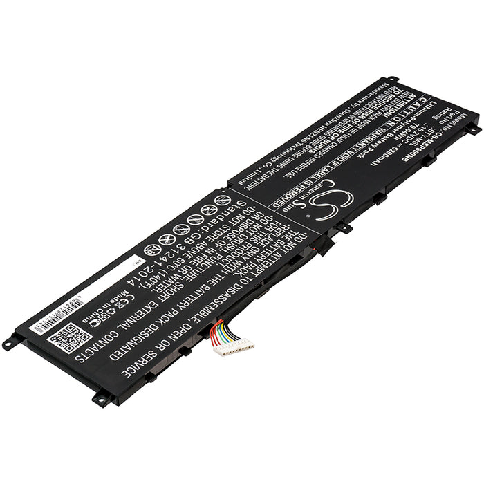 MSI GS65 GS65 Stealth Thin GS65 Stealth Thin 9RE-051US P65 P65 Creator 8RF PS63 Laptop and Notebook Replacement Battery-2