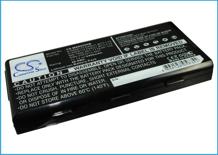 MSI A5000 A6005 A7200 CR500 CR600 CR600-00 4400mAh Replacement Battery-main