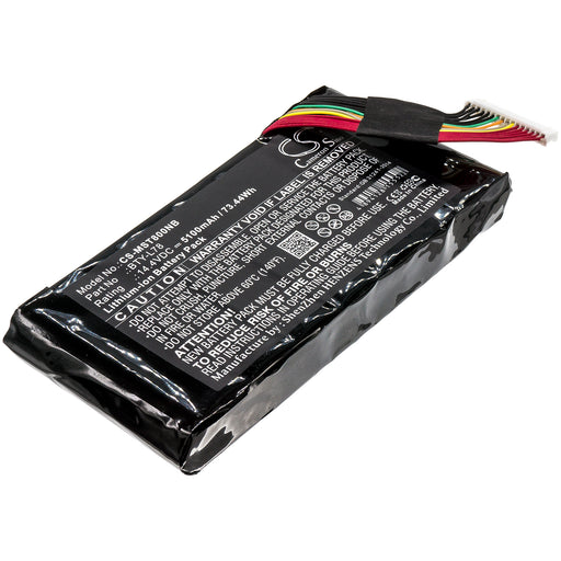MSI GT62VR GT62VR 6RD GT62VR 6RD Dominator GT62VR  Replacement Battery-main